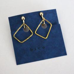 shikaku earrings