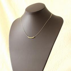 tubutubu necklace（ゴールド）